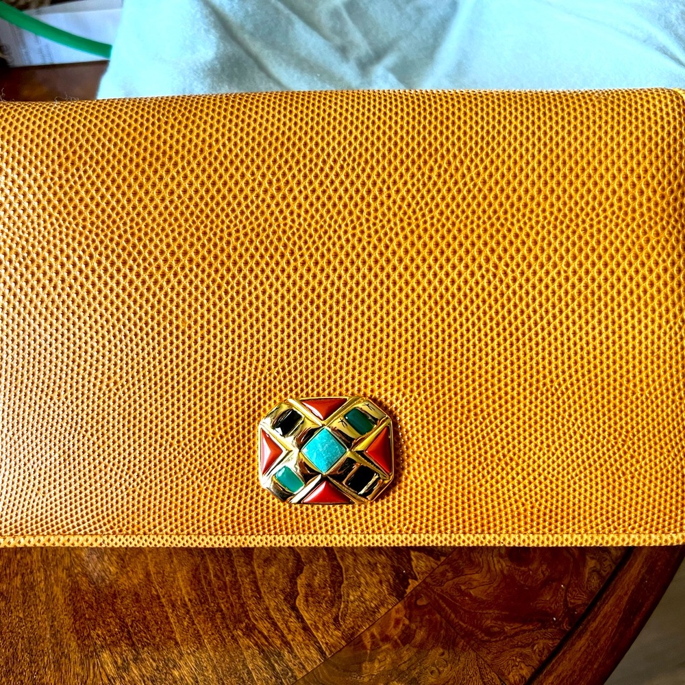 Judith Leiber Lizard Clutch